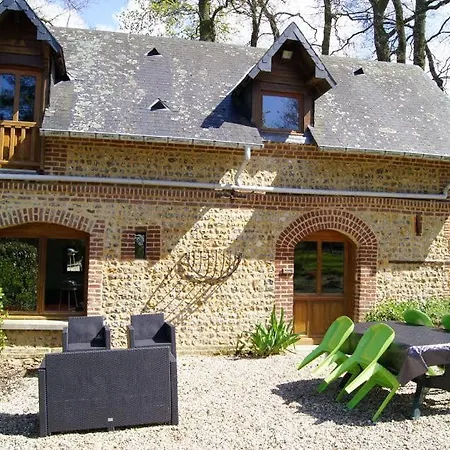 Les Noisettes Sauvages Proche Etretat Casa de Férias Villainville