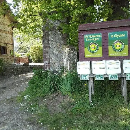 Les Noisettes Sauvages Proche Etretat בית נופש Villainville