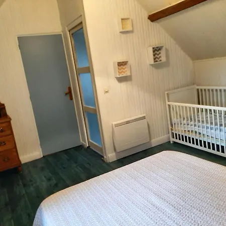 Les Noisettes Sauvages Proche Etretat Casa de Férias *