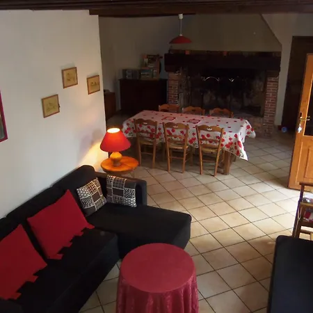 Les Noisettes Sauvages Proche Etretat Hébergement de vacances Villainville