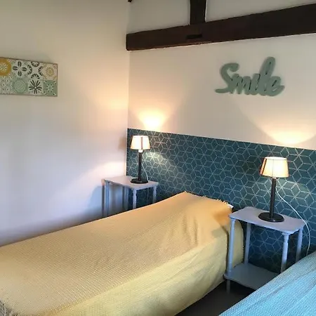 Hébergement de vacances Les Noisettes Sauvages Proche Etretat Villainville